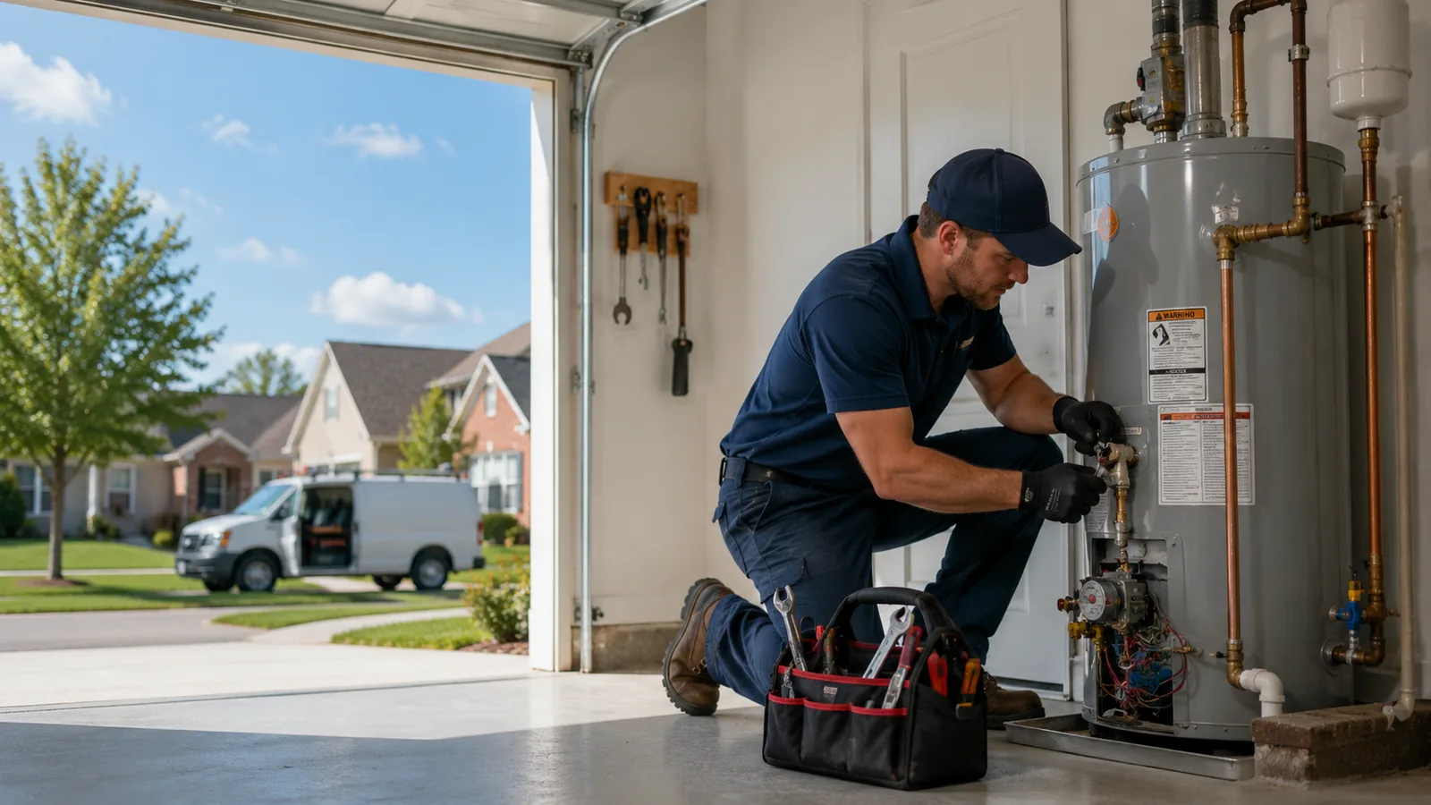 Trusted Water Heater Repair Professionals in Higbee, MO